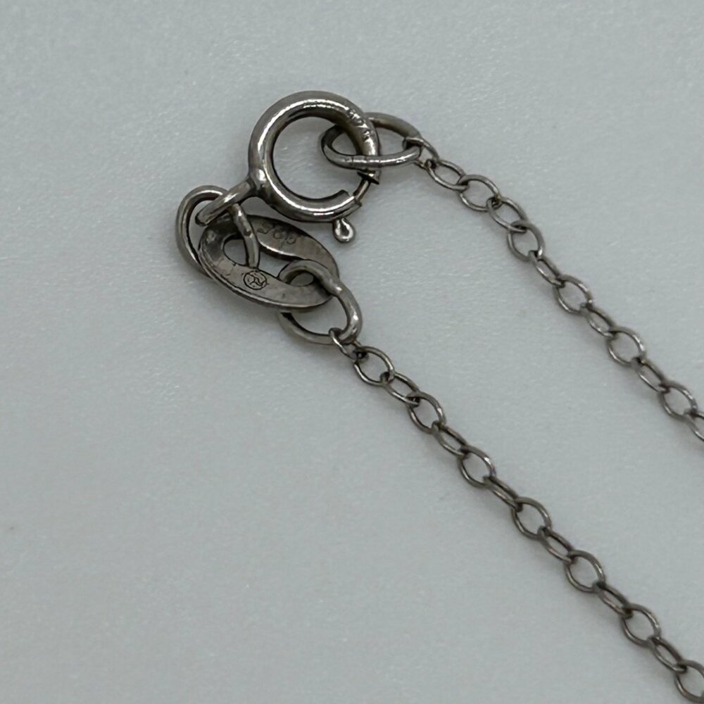 925 Sterling Silver Lotus Blossom Pendant Necklace Dainty Spiritual Minimalist - Picture 5 of 15